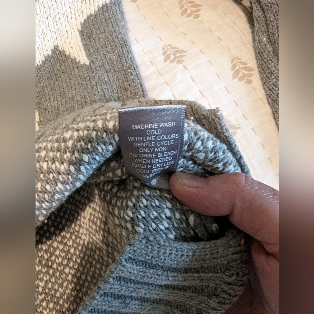 Marled reunited clothing star sweater - Picture 6 of 8